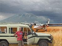 6 Tage Flug/Jeep Tsavo Ost/West, Amboseli und Masai Mara